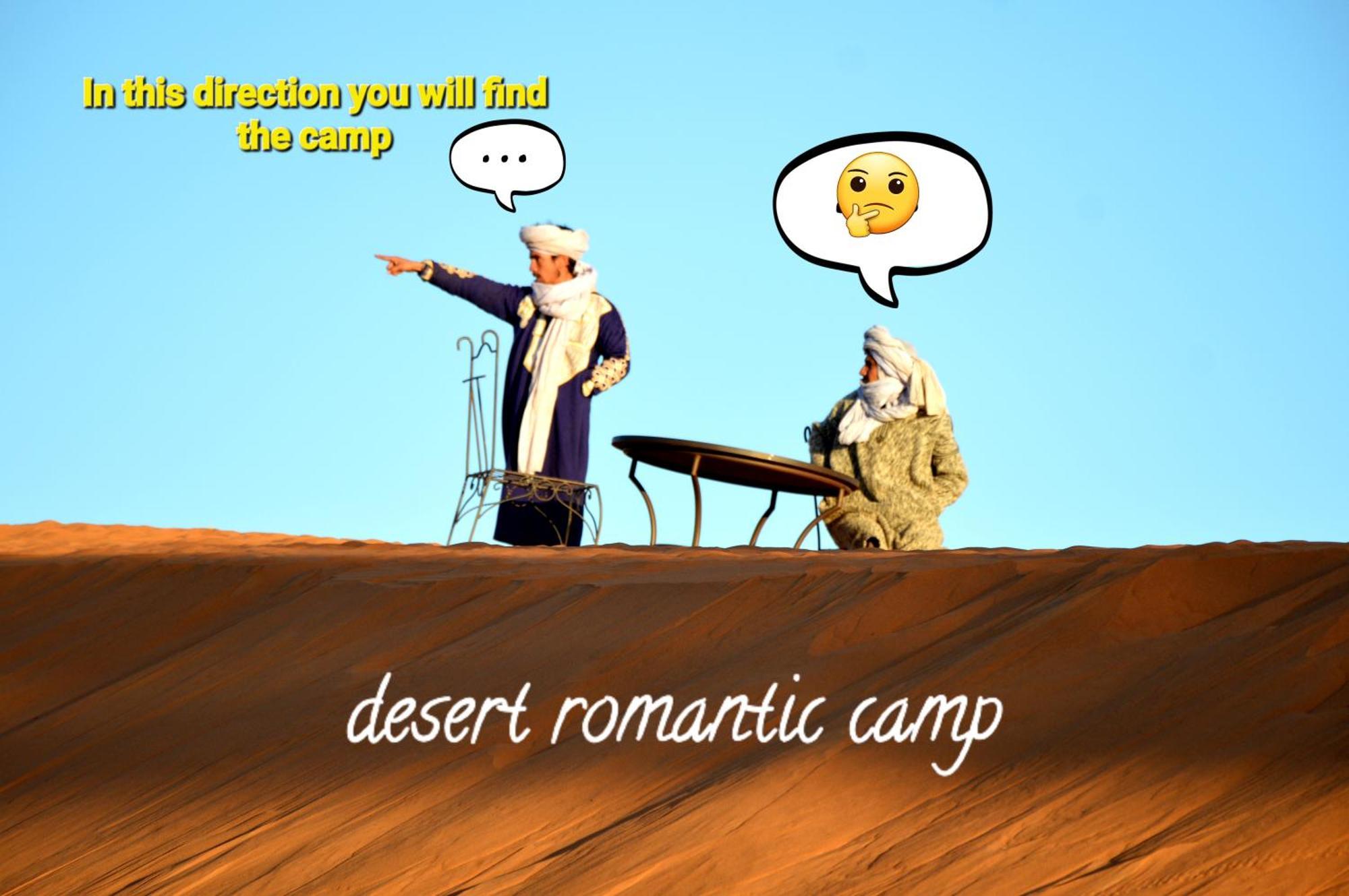 מרזאוגה Desert Romantic Camp מראה חיצוני תמונה