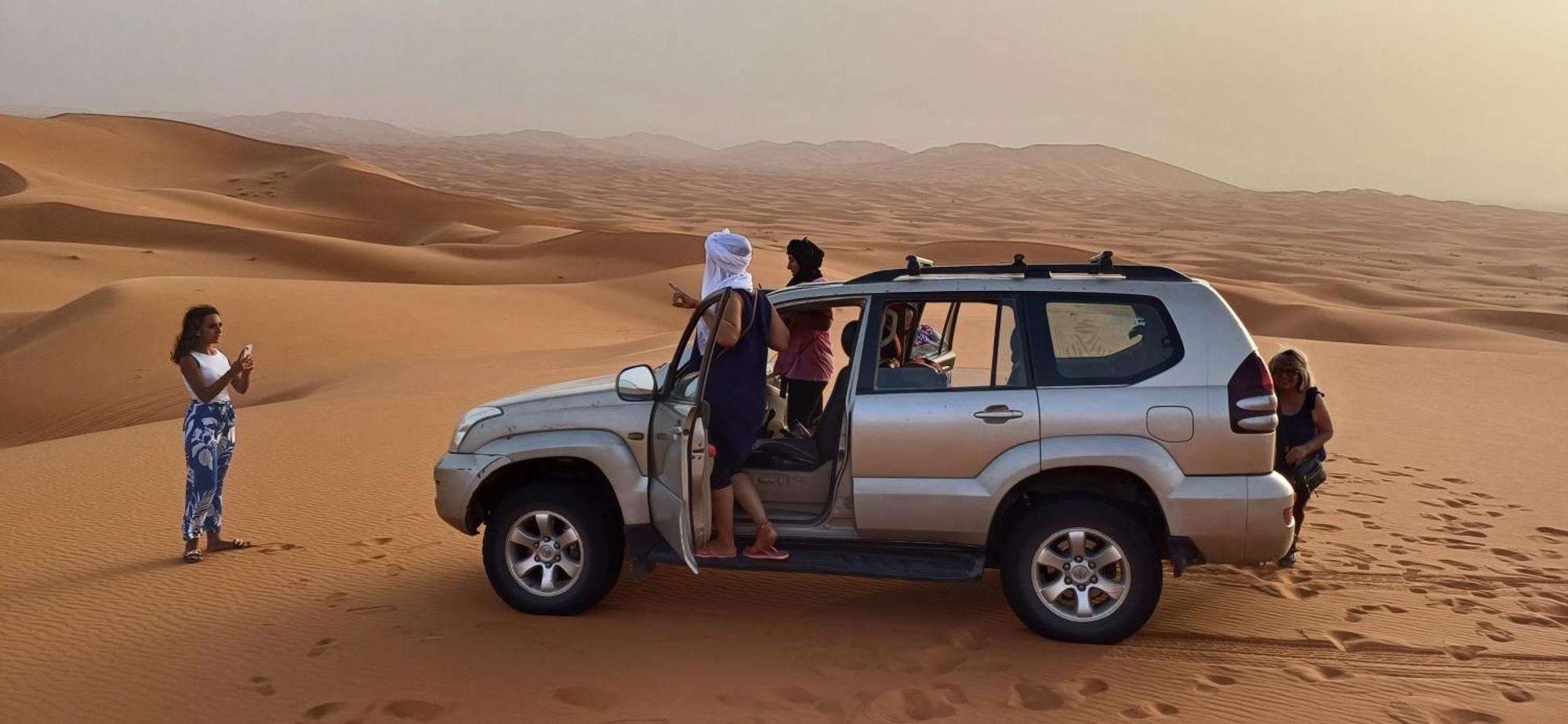 מרזאוגה Desert Romantic Camp מראה חיצוני תמונה