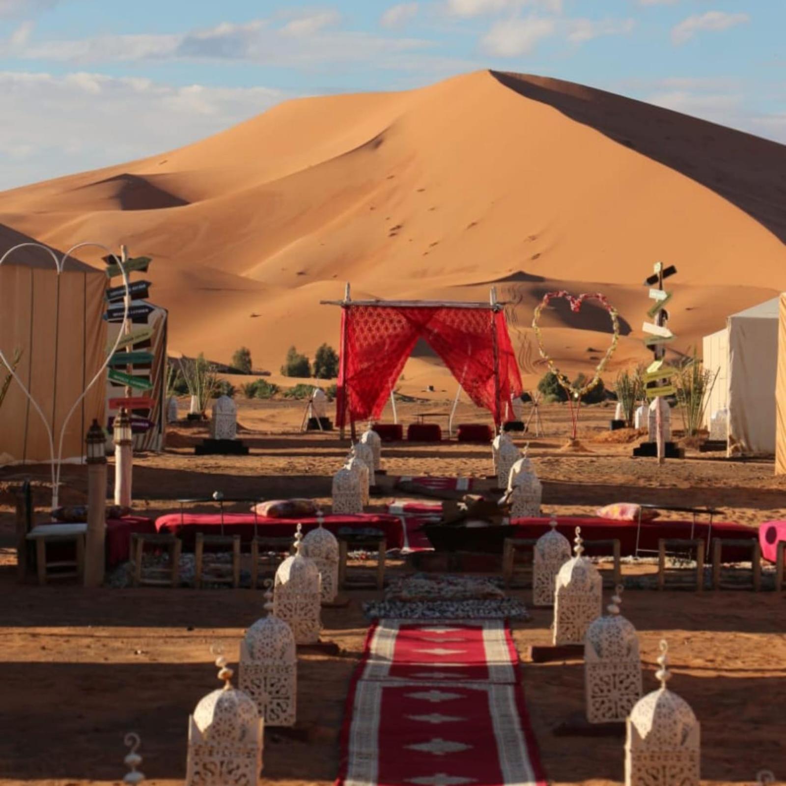 מרזאוגה Desert Romantic Camp מראה חיצוני תמונה