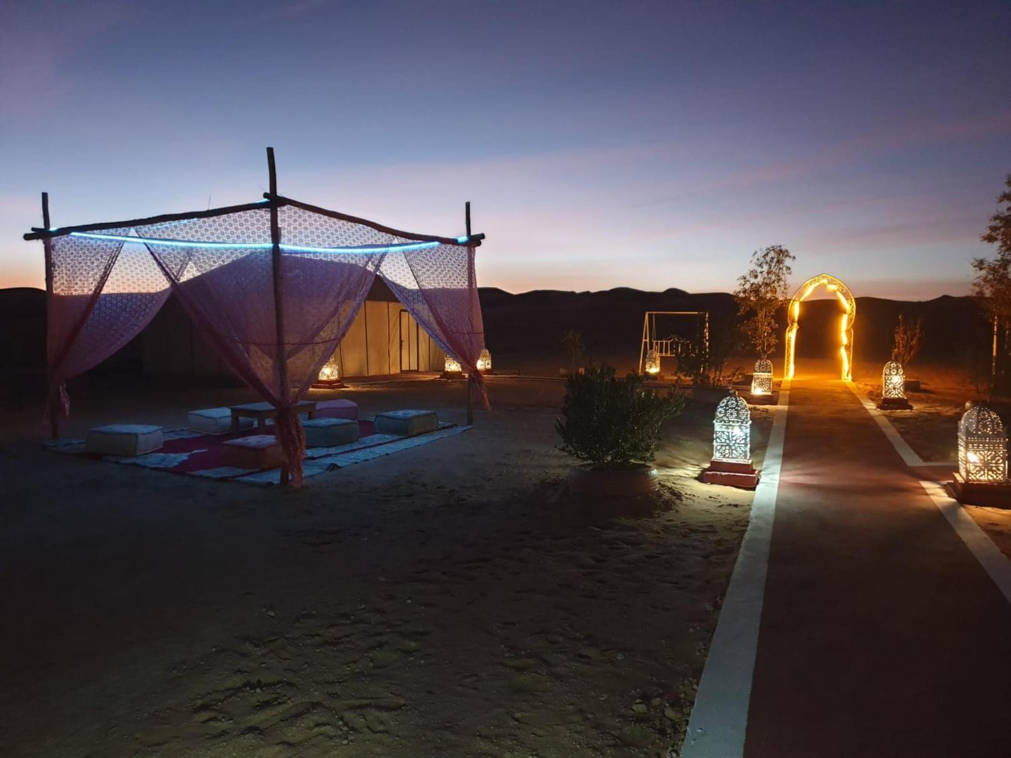 מרזאוגה Desert Romantic Camp מראה חיצוני תמונה